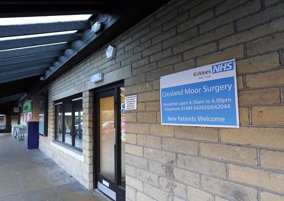 Crosland Moor Surgery - Information about the doctors surgery ...